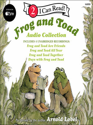 cover image of Frog and Toad Audio Collection